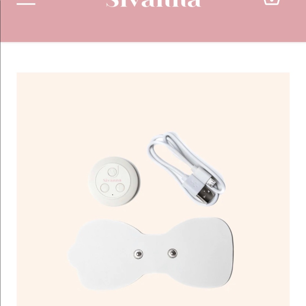 Sivanna - menstrual cramp device